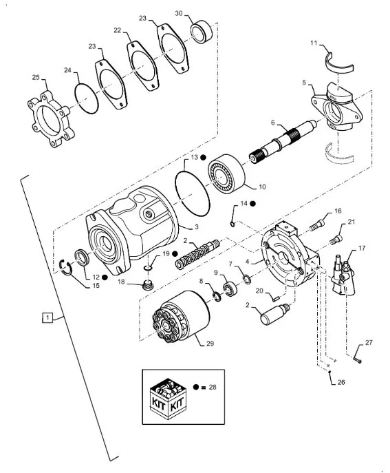 373133A1 - фланцевая муфта