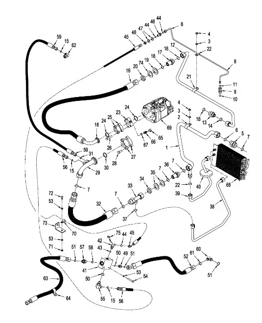 87440034 - шланг