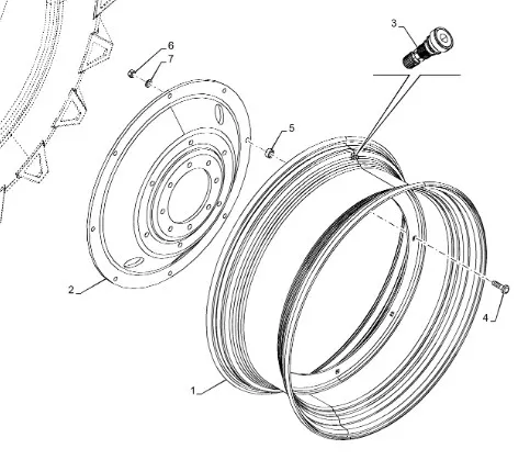 47726856 - Обод колесного диска